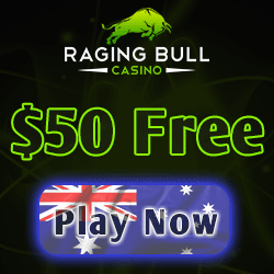 Raging bull casino online