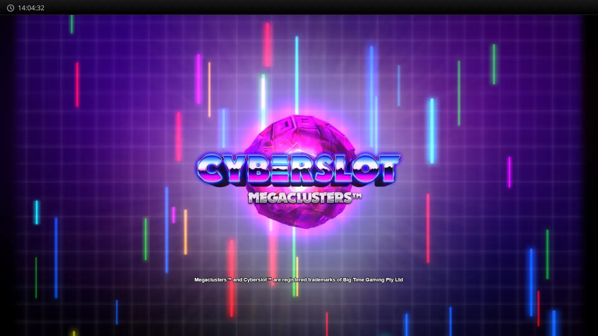 Cyberslot Megaclusters Big Time Gaming Logo