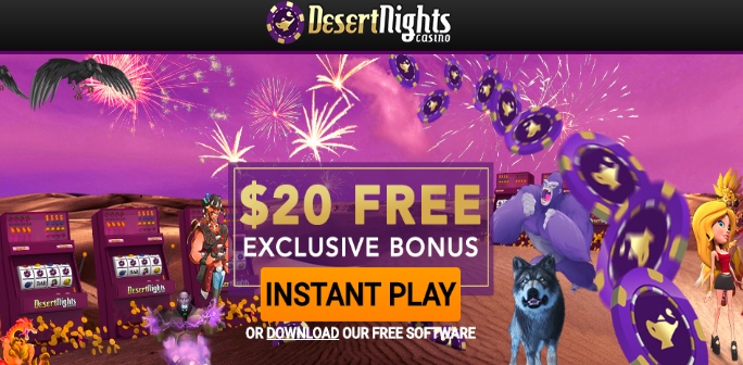 Desert nights casino no deposit bonus codes